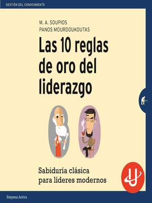 cover image of Las 10 reglas de oro del liderazgo